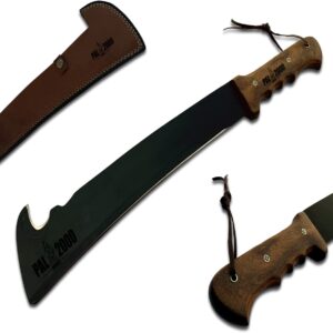 Full Tang Handle Knives - Custom Handmade 22 Inch Knife - Hand Forged Powder Coated - High Carbon Steel Knife - Knife With Sheath - 6021