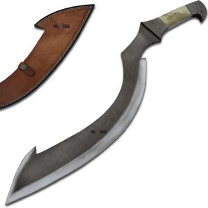 Full Tang Machete Knives - Custom Handmade 26 Inch knife - Hand Forged High Carbon steel Knife - Knife With Sheath - 6062
