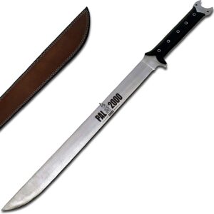 Full Tang Handle Knives - Custom Handmade 26 Inch Sword Knife - Hand Forged High Carbon Steel Knife - Knife With Sheath - 6022