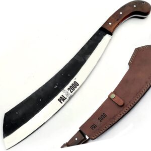 Full Tang Machete Knives - Custom Handmade 18.5 Inch knife - Hand Forged High Carbon steel Knife - Knife With Sheath, Ssmn-9987