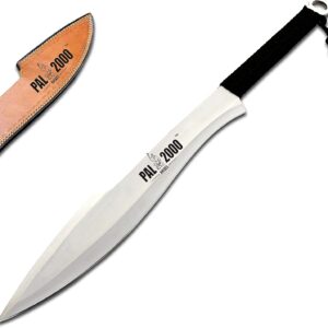 Full Tang Handle Knives - Custom Handmade - 25 Inch Knife - Hand Forged - High Carbon Steel Knife - Knife With Sheath - 6031