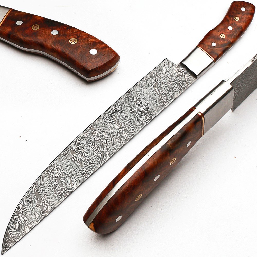 Damascus Chef Knives Best Handmade Chef Kitchen Knife 8657