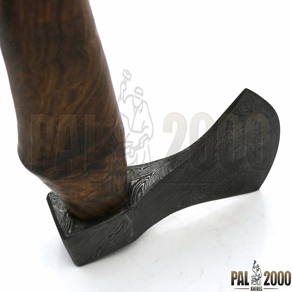 PAL 2000 KNIVES Ax, 9172 - Handmade Axe Damascus Steel - Hatchet Axe Tomahawk - Image 6