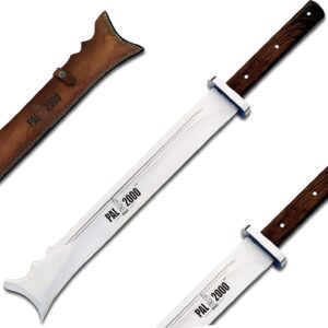 Custom Handmade Knife - High Carbon Steel Knife with Leather Sheath 6045