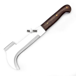 Custom Knife With Leather Sheath - Handmade D2 Steel Knife - Micarta handle 2083