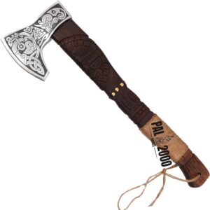 Custom Axe - Handmade Hatchet - Viking AxCustom Axe - Handmade Hatchet - Viking Axe Real Weapon - Hatchet Axe - Bearded Axe Head - Hatchet - Camping Axes and Hatchets - Tomahawk Axe - Axe Tool - Battle Axe - Axe with Sheath - 2017